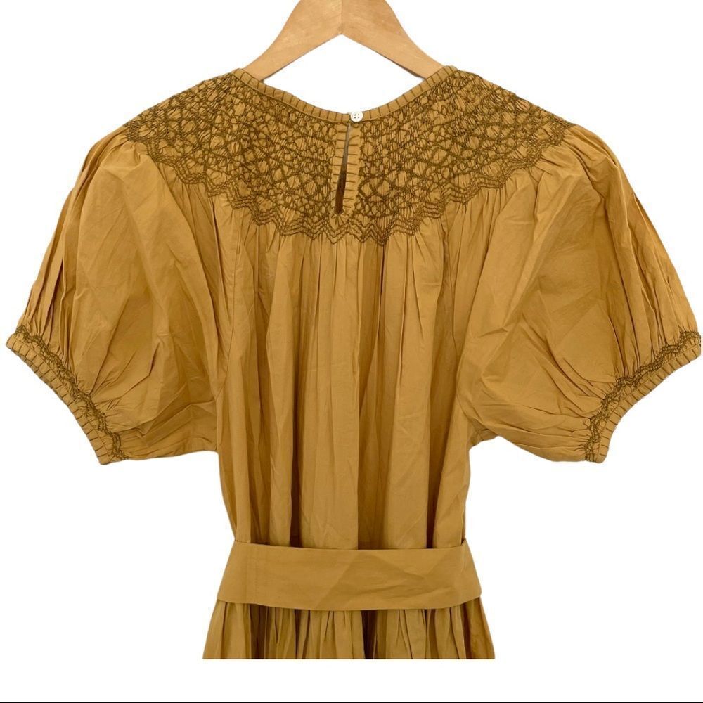 NWT DÔEN Gilda Dress in Wheat - Picture 9 of 13